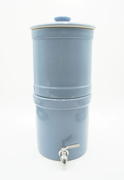 Aquacera Terra2 Stoneware Gravity Water Filter with 2 Filters