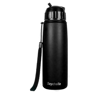 Seychelle Stainless Steel Thermal Insulated 26oz PH Plus Water Filter Bottle
