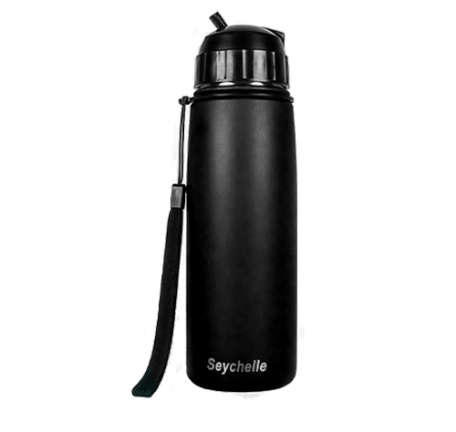 Seychelle Stainless Steel Thermal Insulated 26oz PH Plus Water Filter Bottle