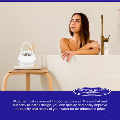 Crystal Quest Bath Ball Water Filter