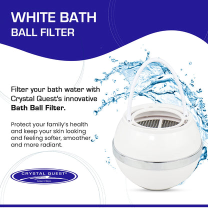 Crystal Quest Bath Ball Water Filter