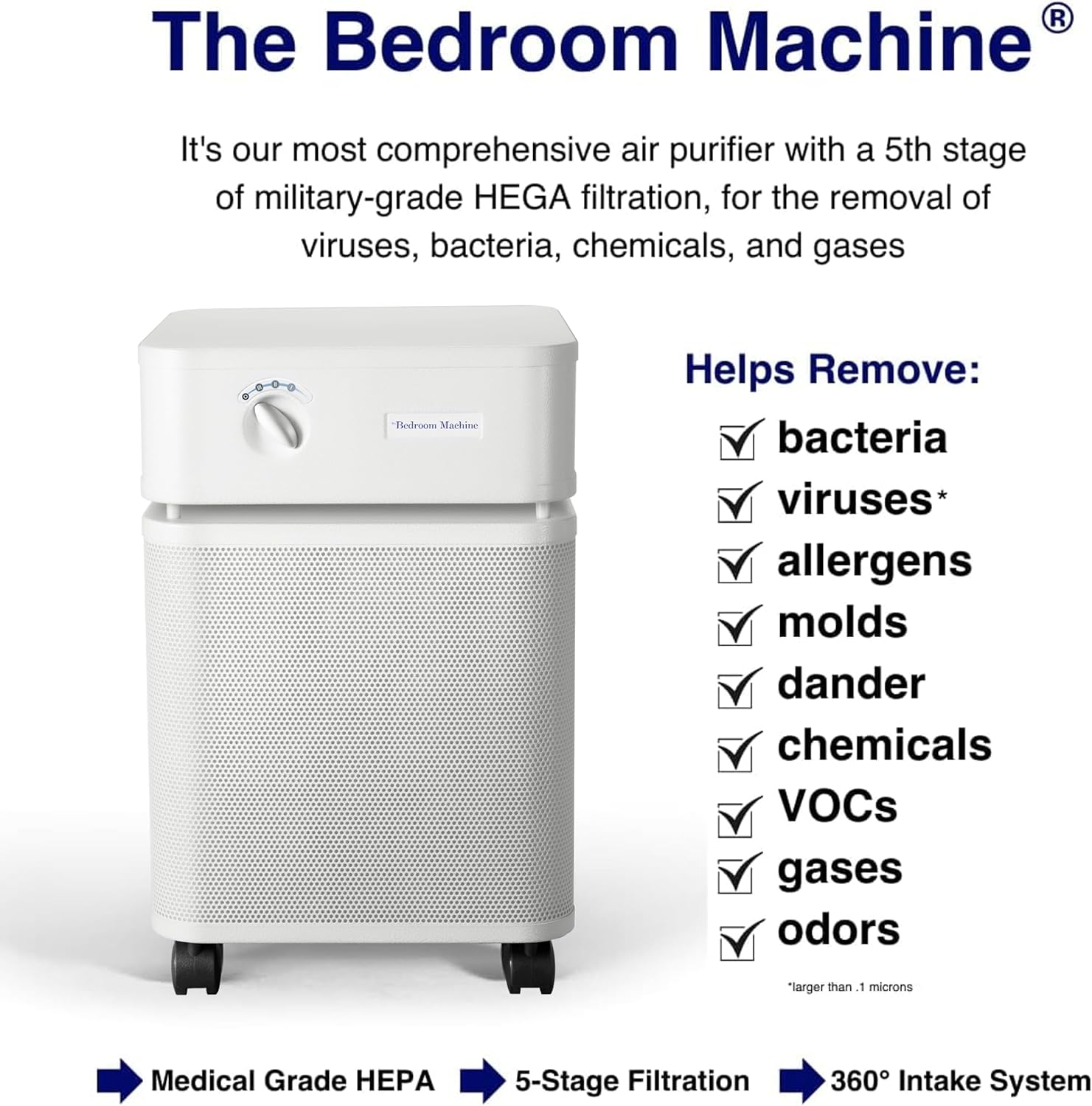 Austin Air HealthMate Bedroom Air Purifier
