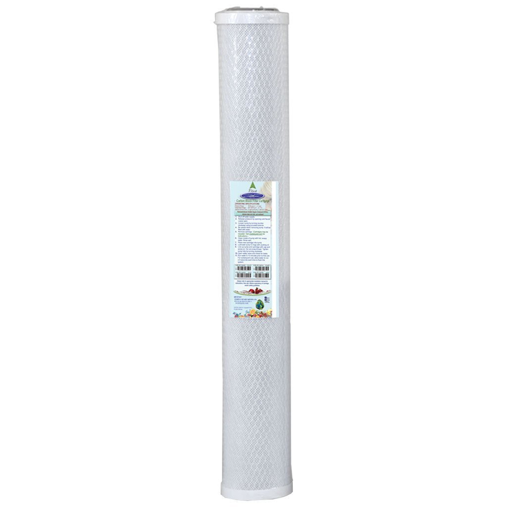 Crystal Quest 5-Micron Coconut Carbon Block Filter