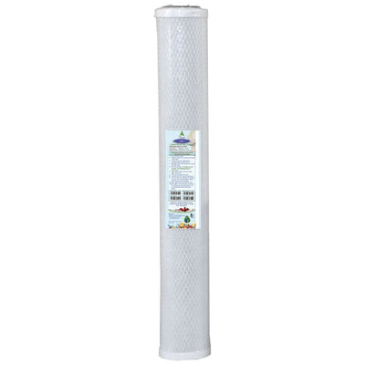 Crystal Quest 5-Micron Coconut Carbon Block Filter