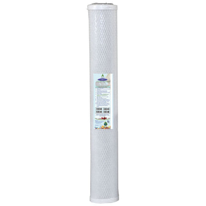 Crystal Quest 5-Micron Coconut Carbon Block Filter