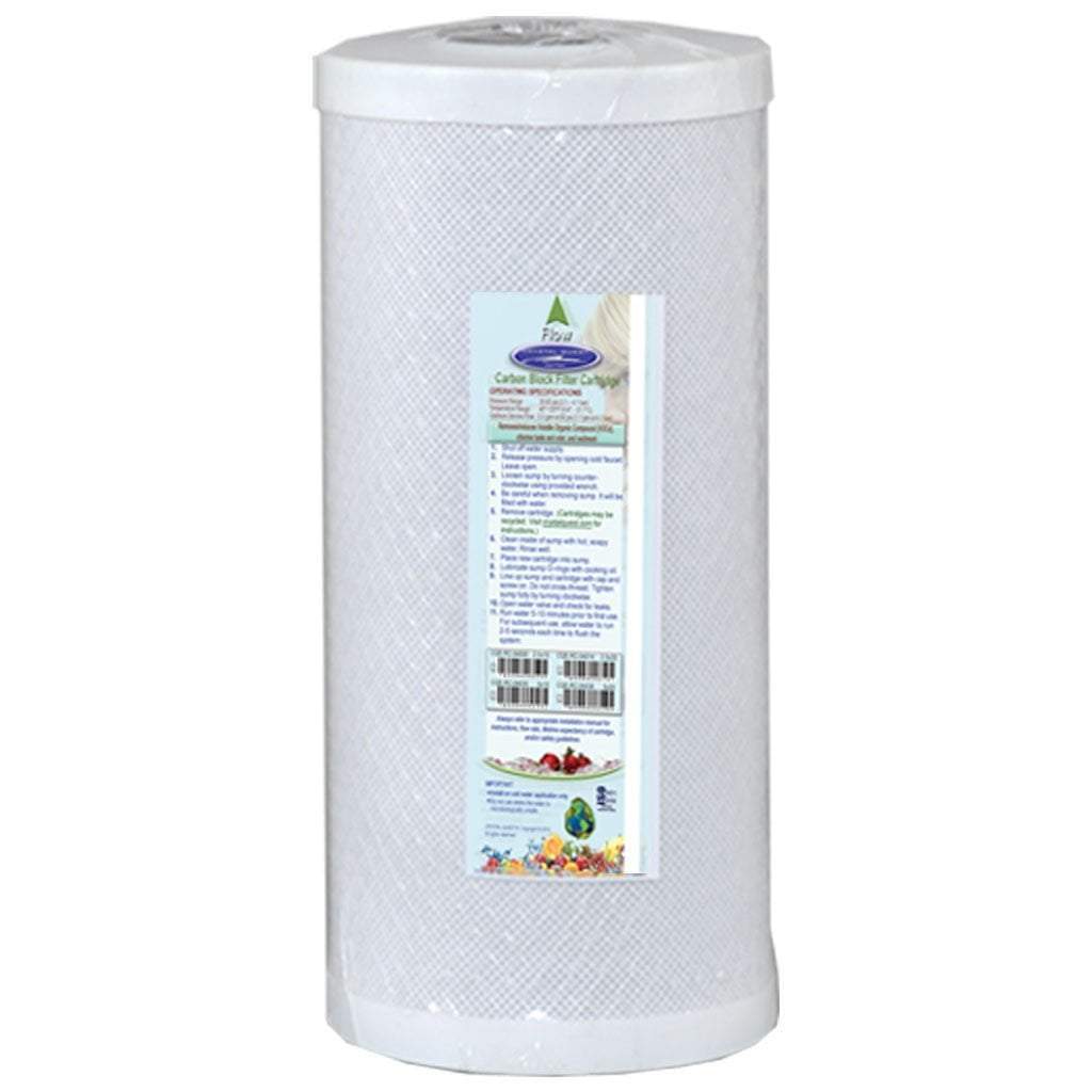 Crystal Quest 5-Micron Coconut Carbon Block Filter