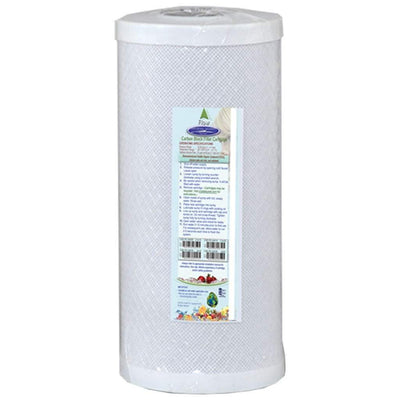 Crystal Quest 5-Micron Coconut Carbon Block Filter