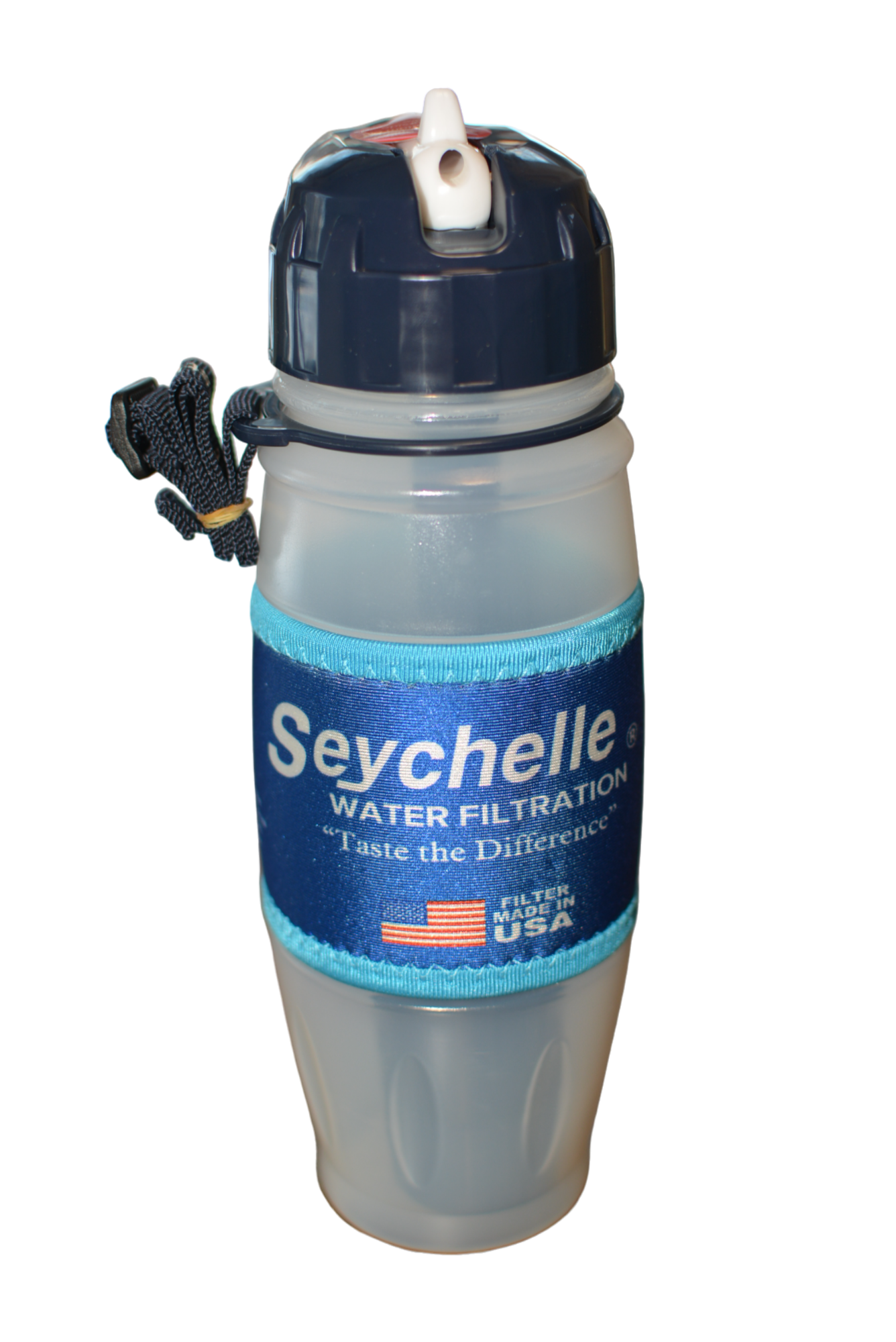 Seychelle Extreme Water Filter Bottle - Camping, Travel, Hiking, Backp -  Clean Water Mill
