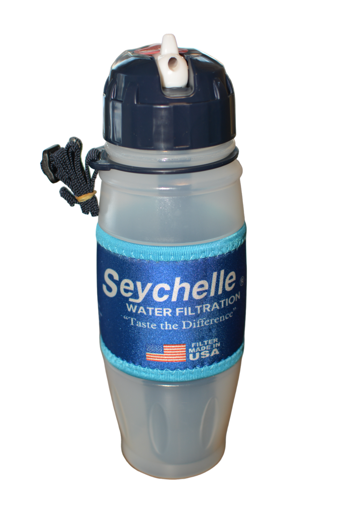 Seychelle 28oz Standard Flip Top Water Filter Bottle