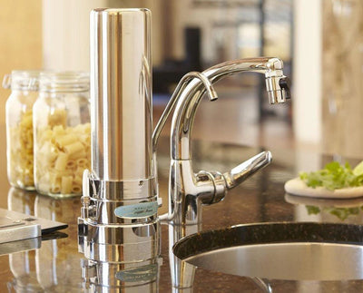 Crystal Quest Nitrate Plus 7 Stage Countertop Water Filter