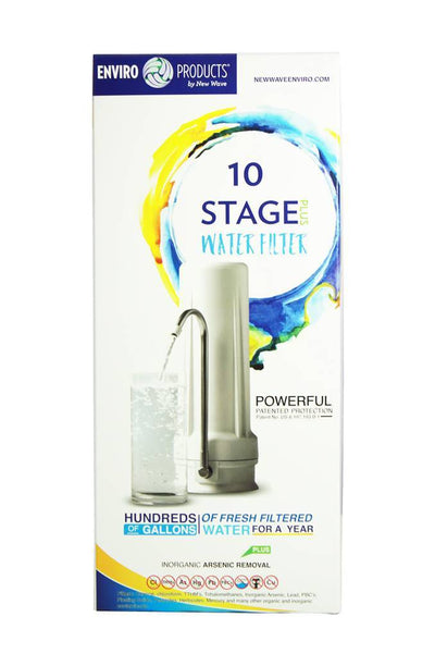 New Wave Enviro 10 Stage Plus Countertop Water Filter