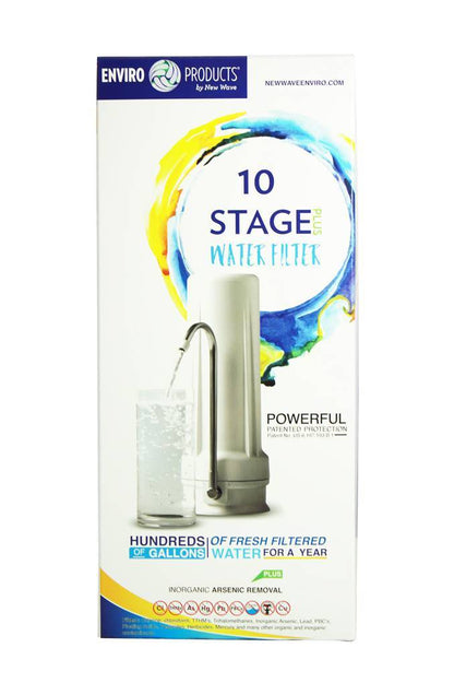 New Wave Enviro 10 Stage Plus Countertop Water Filter