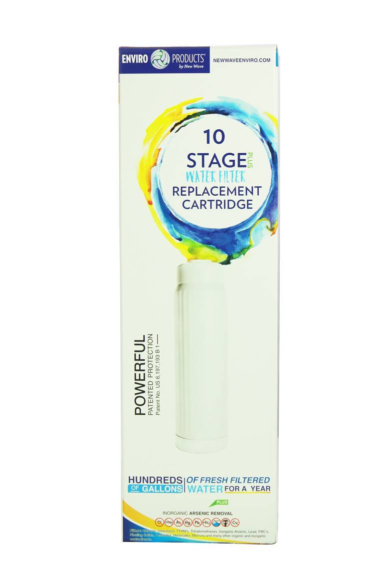 New Wave Enviro 10 Stage Plus Countertop Replacement Filter