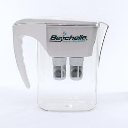 Seychelle Water Filter Pitcher - Reduces Fluoride