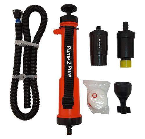 Seychelle Large Portable Water Filter Camping Pump