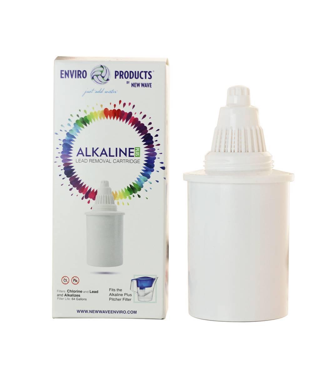 New Wave Alkaline Plus Pitcher Replacement Filter