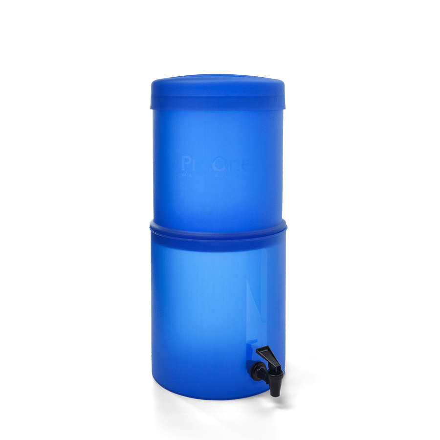 ProOne Big II Gravity Water Filter with  G3.0 Filter Elements