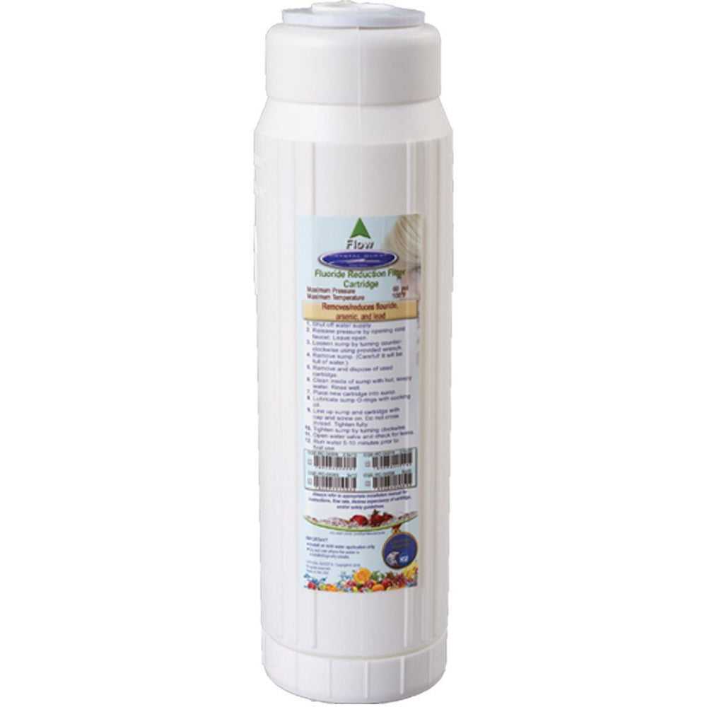 Crystal Quest Fluoride Removal Eagle Activated Charcoal Cartridge