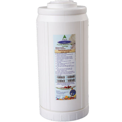 Crystal Quest Calcium GAC Fluoride Reduction Filter Cartridge