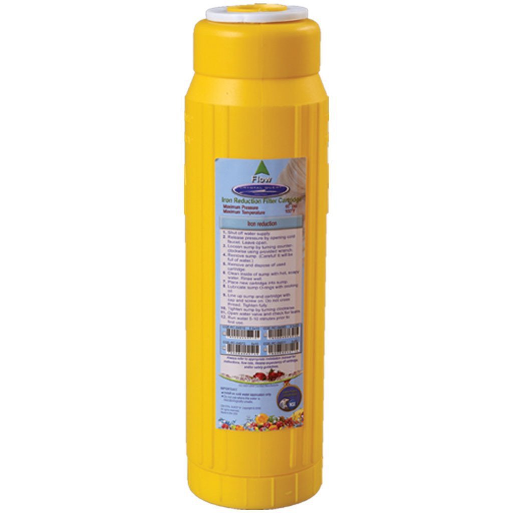 Crystal Quest Iron Replacement Filter Cartridge