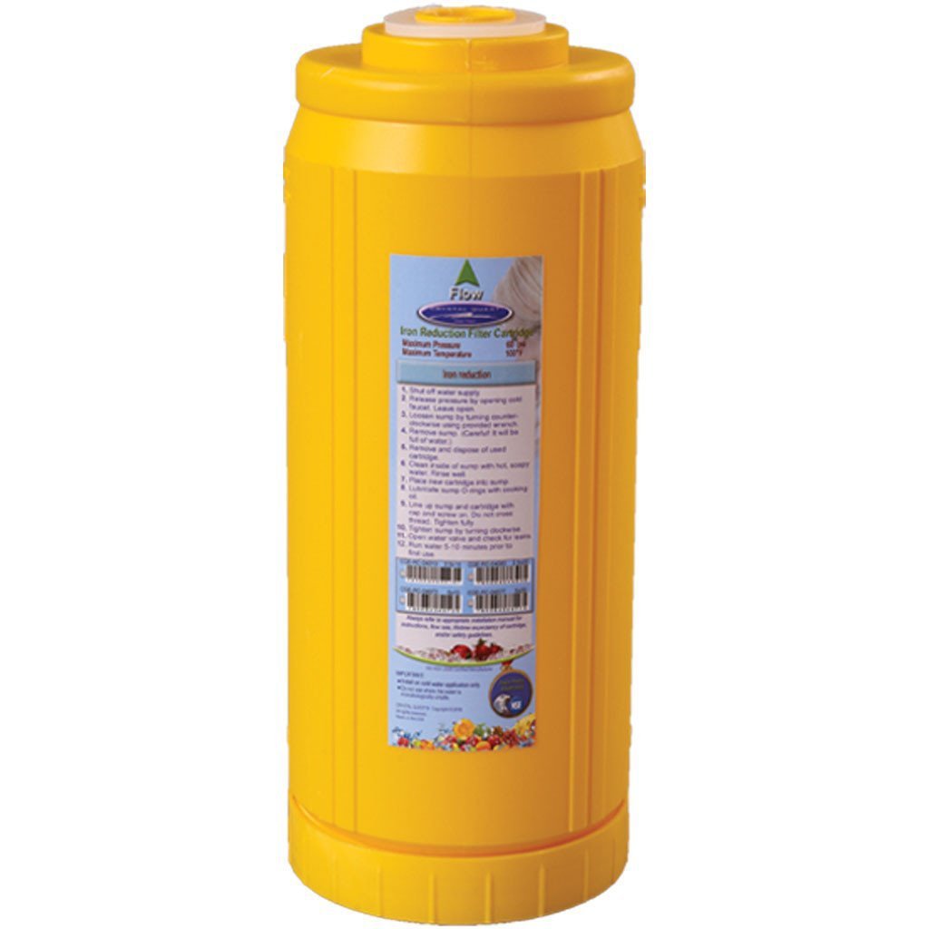 Crystal Quest Iron Replacement Filter Cartridge