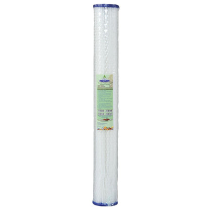 Crystal Quest Pleated Cellulose 5-Micron Sediment Filter