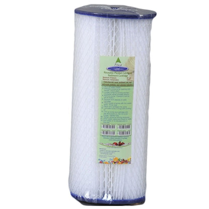 Crystal Quest Pleated Cellulose 5-Micron Sediment Filter