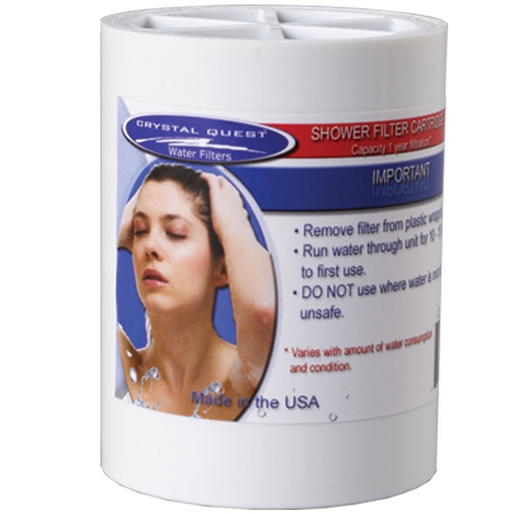 Crystal Quest Shower Filter Replacement Cartridge