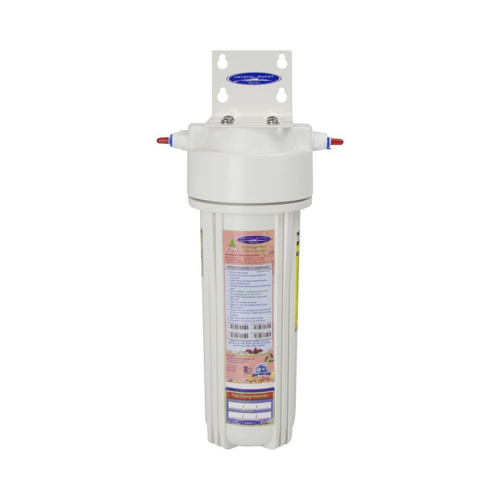 Crystal Quest 6 Stage In-line Refrigerator Water Filter