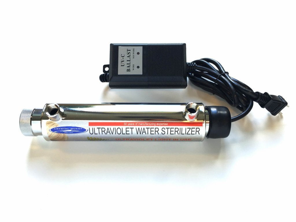 Crystal Quest 1 GPM Ultraviolet Water Sterilizer System