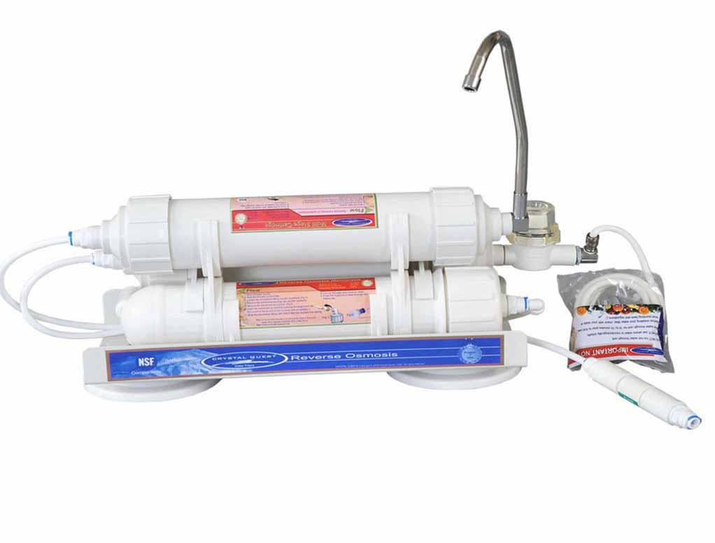 Crystal Quest Countertop 10-stage Reverse Osmosis System