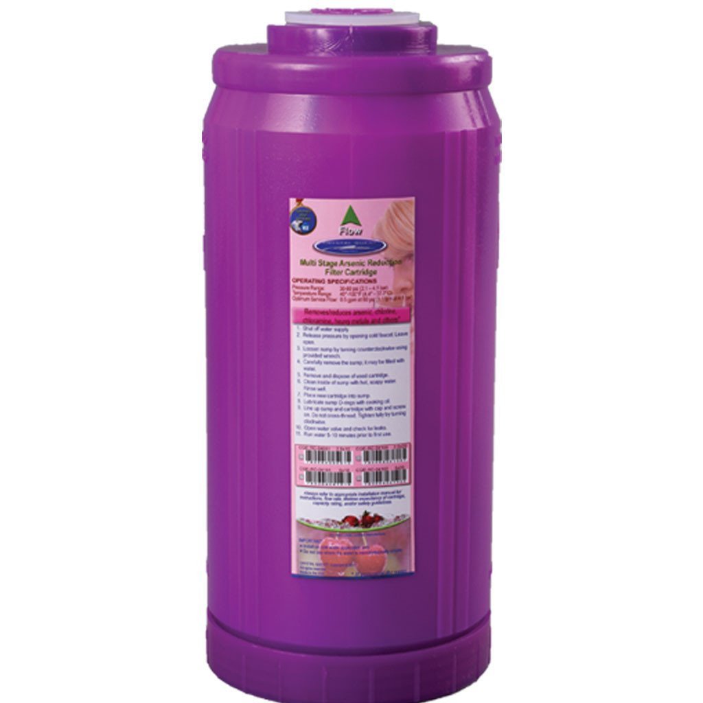 Crystal Quest Arsenic Removal + SMART Filter Cartridge