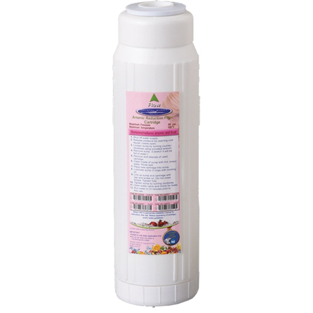 Crystal Quest  Arsenic Replacement Filter Cartridge