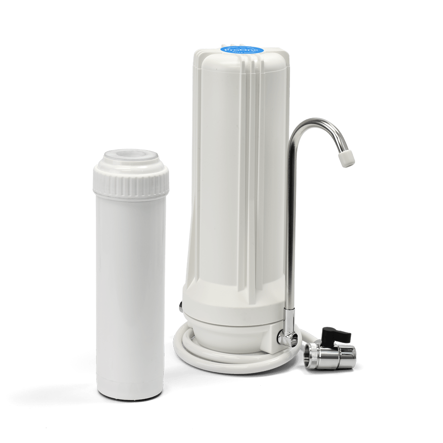 ProOne Countertop Water Filter  with Promax Filter