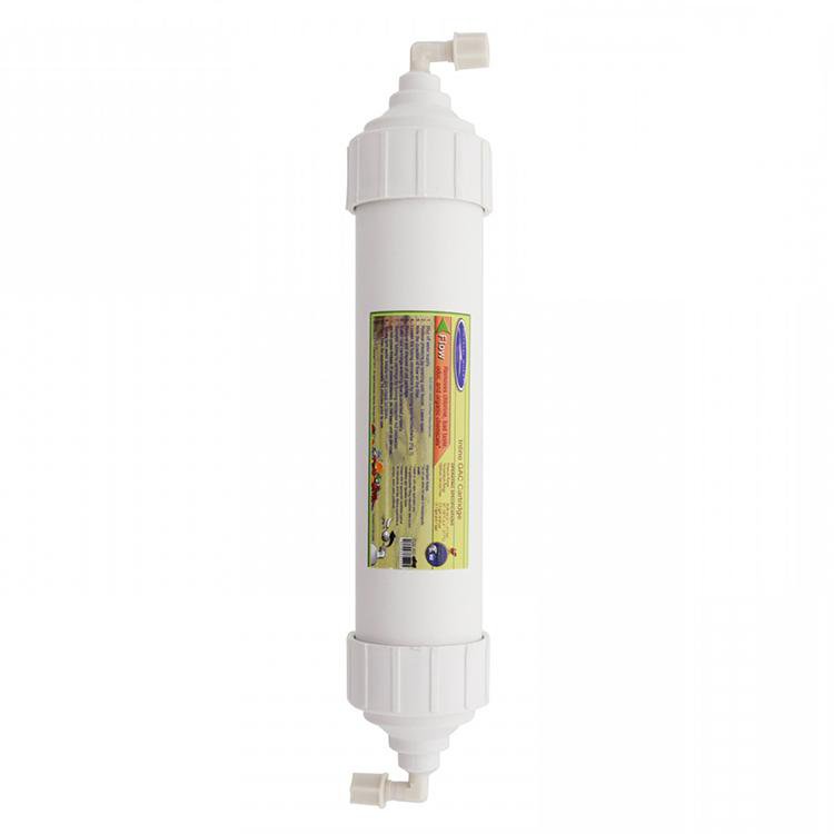 Crystal Quest Inline Granular Activated Coconut Shell Carbon (GAC) Filter Cartridge