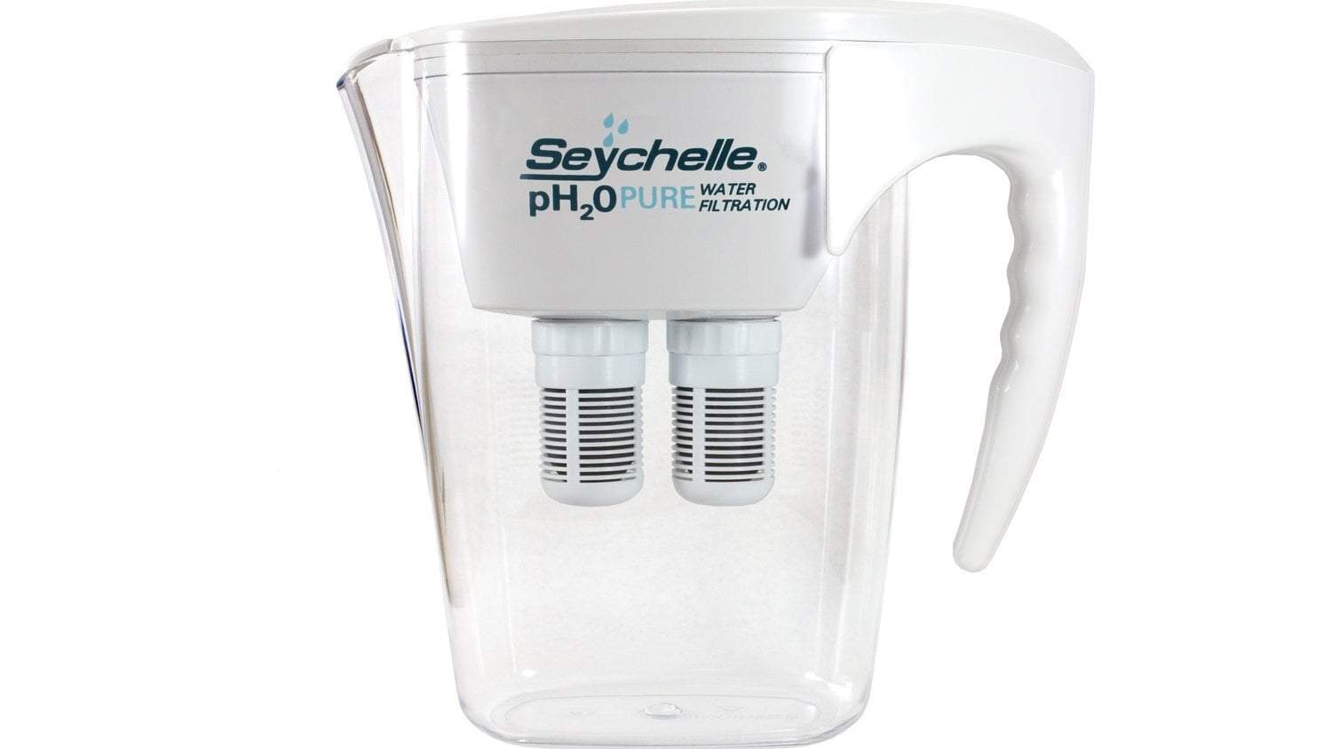 Seychelle Alkaline PH2O Pure Water Filter Pitcher