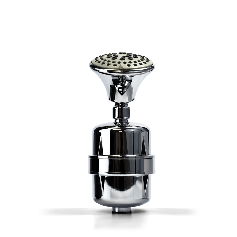 ProOne Chrome Shower Filter w/ ProMax Filter & Massage Head