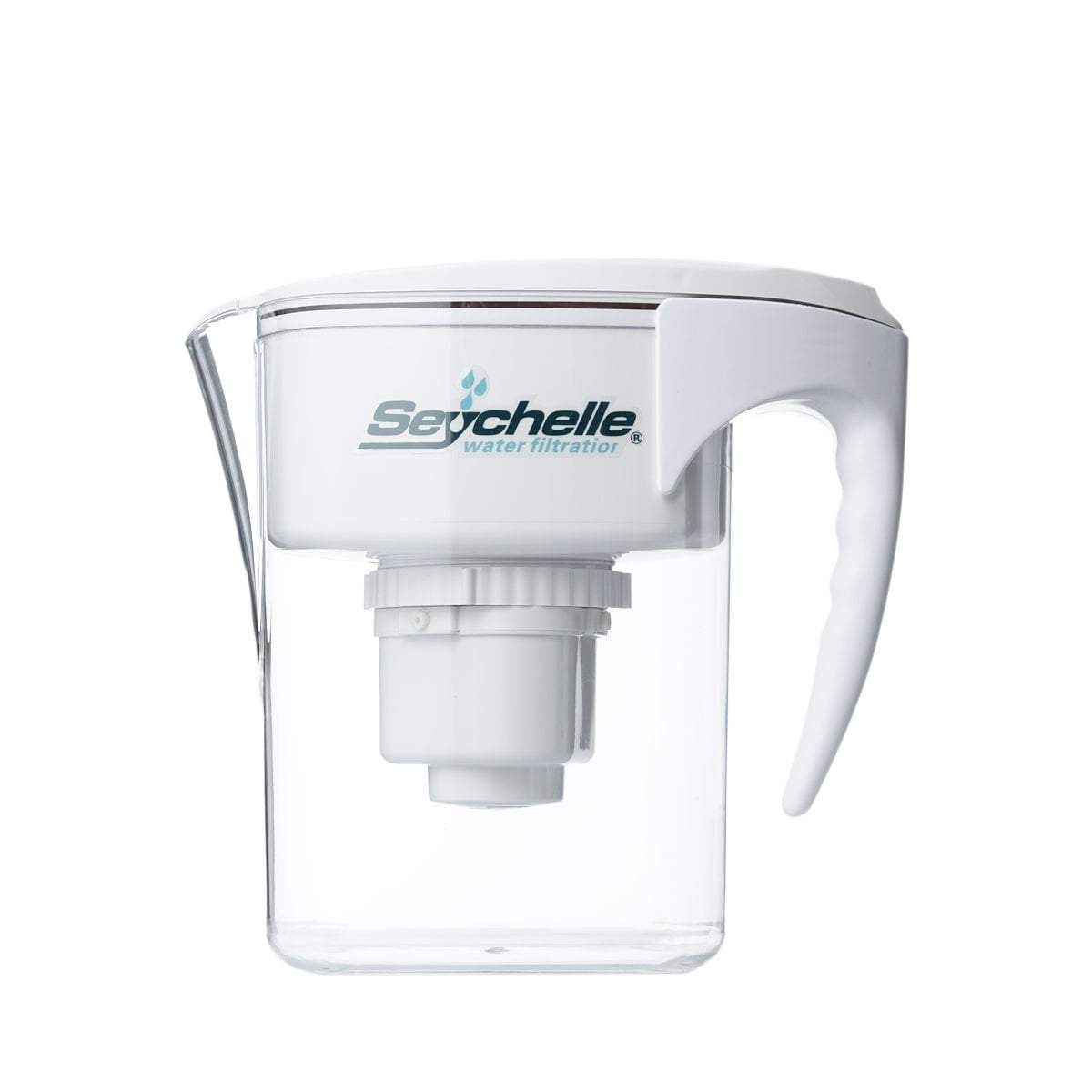 Seychelle Radiological Plus Water Filter Pitcher 1-40401-W Seychelle Radiological Plus Water Filter Pitcher 1-40401-W