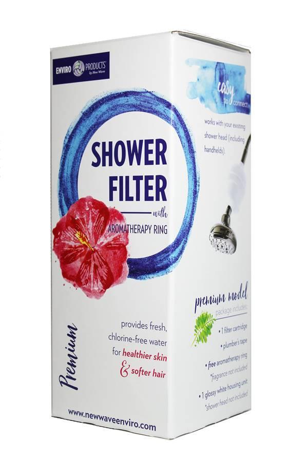 New Wave Enviro Shower Water Filter