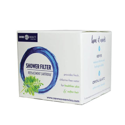 Replacement Filter For New Wave Enviro Shower Filter