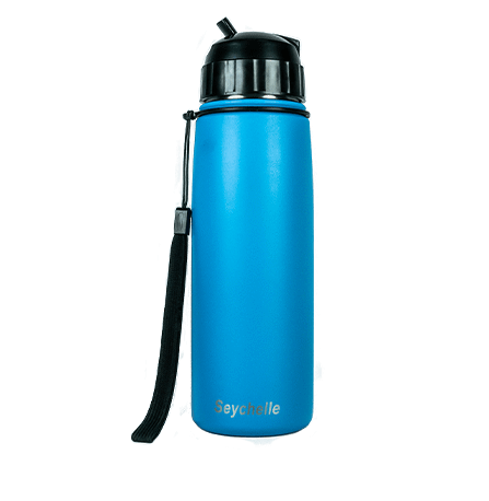 Seychelle Stainless Steel Thermal Insulated 26oz PH Plus Water Filter Bottle