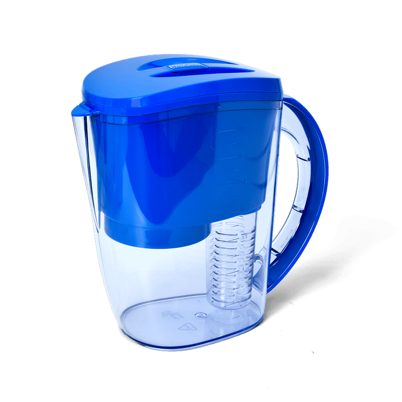 ProOne Water Filter Pitcher with free Fruit Infuser (Filters Fluoride ...