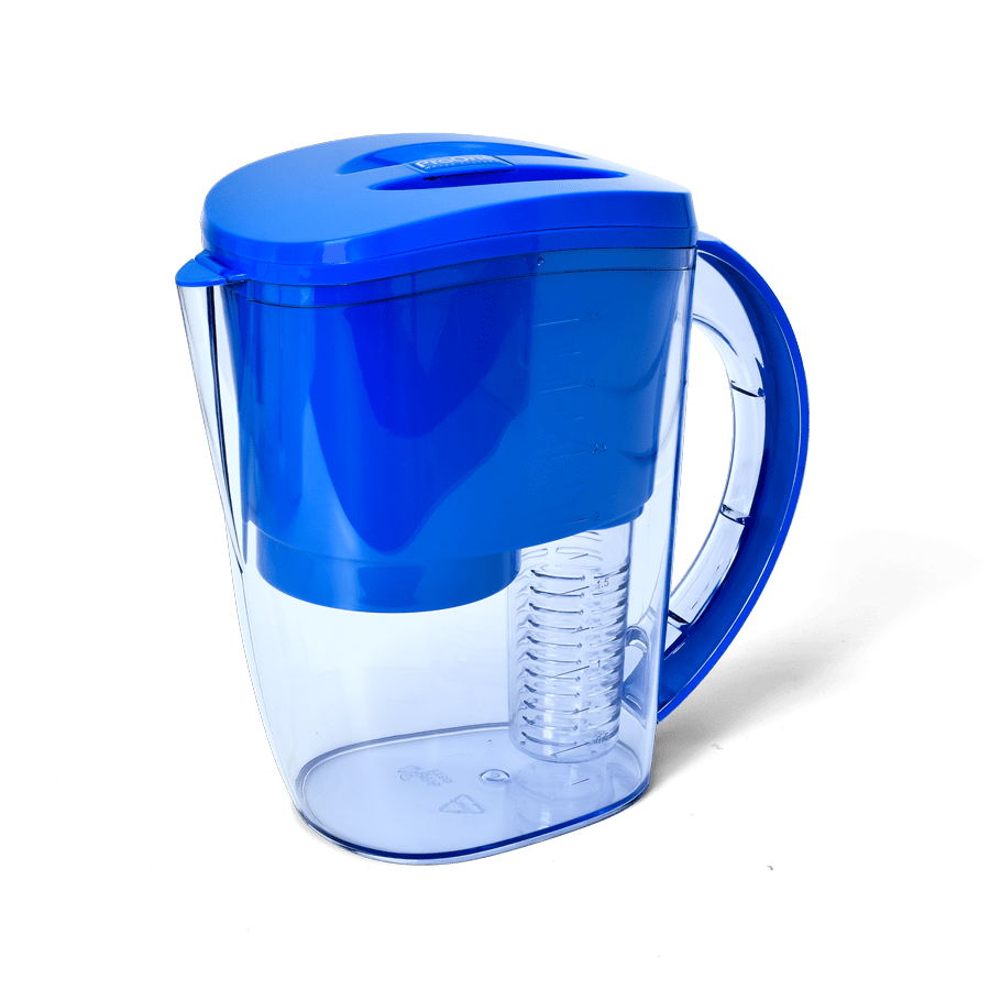 ProOne Water Filter Pitcher with free Fruit Infuser (Filters Fluoride)