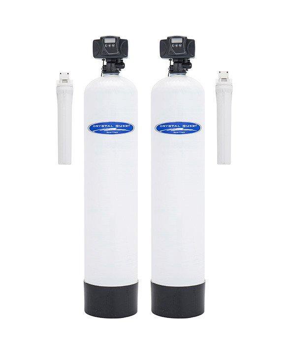 Crystal Quest 6 Stage Whole House Fluoride Plus Water Filter