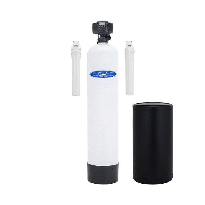 Crystal Quest 3 Stage Whole House Water Softener System