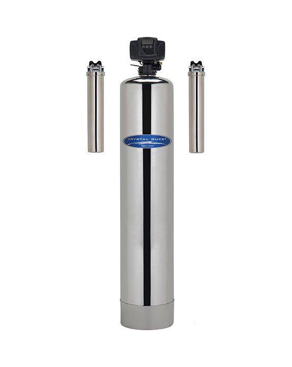 Crystal Quest Fluoride Whole House Water Filter