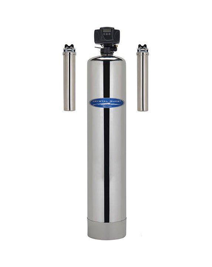 Crystal Quest Iron, Manganese, Hydrogen Sulfide Whole House Water Filter