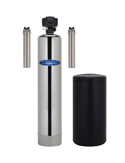 Crystal Quest 3 Stage Whole House Water Softener System