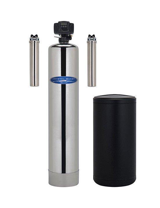 Crystal Quest 3 Stage Whole House Water Softener System