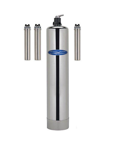 Crystal Quest Salt-Free Water Softener